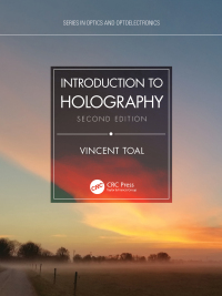 Imagen de portada: Introduction to Holography 2nd edition 9780367712341