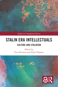 Cover image: Stalin Era Intellectuals 1st edition 9781032114200