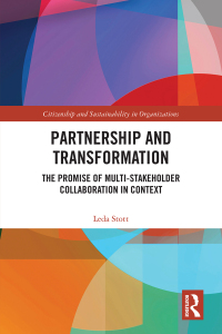 صورة الغلاف: Partnership and Transformation 1st edition 9781032058344