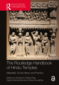 Immagine di copertina: The Routledge Handbook of Hindu Temples 1st edition 9780367563158