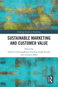 表紙画像: Sustainable Marketing and Customer Value 1st edition 9781032002446