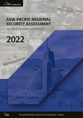 Titelbild: Asia-Pacific Regional Security Assessment 2022 1st edition 9781032372679