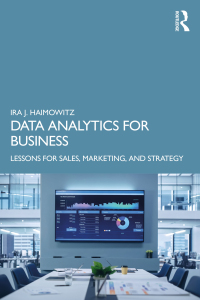 Cover image: Data Analytics for Business 1st edition 9780367281489