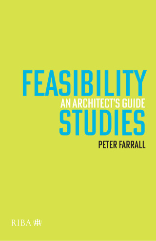 Imagen de portada: Feasibility Studies 1st edition 9781914124280