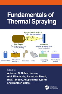 Cover image: Fundamentals of Thermal Spraying 1st edition 9781032344003