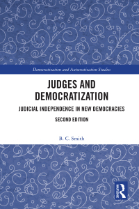 Imagen de portada: Judges and Democratization 2nd edition 9781032369495