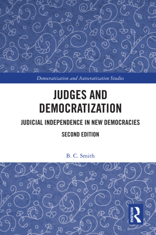 Imagen de portada: Judges and Democratization 2nd edition 9781032369495