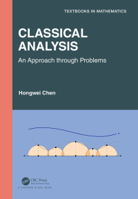 صورة الغلاف: Classical Analysis 1st edition 9781032302478