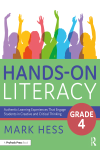 Cover image: Hands-On Literacy, Grade 4 1st edition 9781032325958