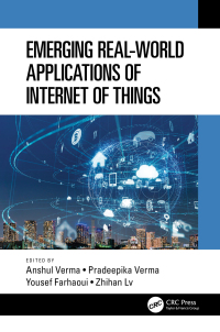 Imagen de portada: Emerging Real-World Applications of Internet of Things 1st edition 9781032302614