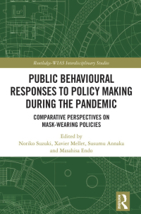 Omslagafbeelding: Public Behavioural Responses to Policy Making during the Pandemic 1st edition 9781032154275
