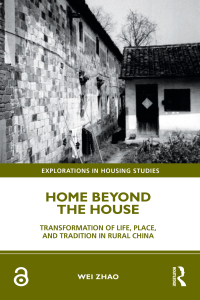 صورة الغلاف: Home Beyond the House 1st edition 9781032280172