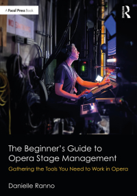 Cover image: The Beginner’s Guide to Opera Stage Management 1st edition 9780367497934