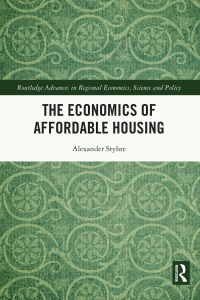 Cover image: The Economics of Affordable Housing 1st edition 9781032155111