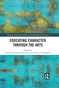 Imagen de portada: Educating Character Through the Arts 1st edition 9780367709945