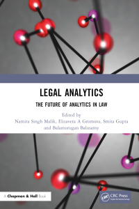 Cover image: Legal Analytics 1st edition 9781032382074