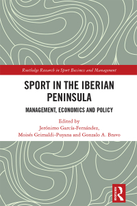 Cover image: Sport in the Iberian Peninsula 1st edition 9781032018904