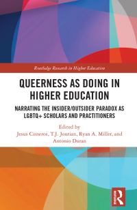 Titelbild: Queerness as Doing in Higher Education 1st edition 9781032185934