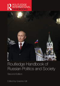 Omslagafbeelding: Routledge Handbook of Russian Politics and Society 2nd edition 9781032110523
