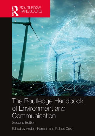 Titelbild: The Routledge Handbook of Environment and Communication 2nd edition 9780367634445
