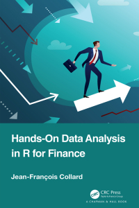 Cover image: Hands-On Data Analysis in R for Finance 1st edition 9781032340975