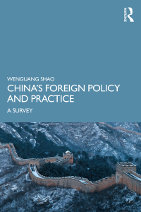 表紙画像: China’s Foreign Policy and Practice 1st edition 9781032585871