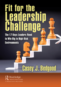 Imagen de portada: Fit for the Leadership Challenge 1st edition 9781032370583