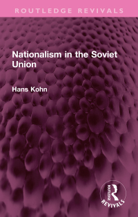Cover image: Nationalism in the Soviet Union 1st edition 9781032382500