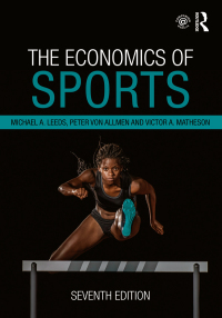 表紙画像: The Economics of Sports 7th edition 9781032330051
