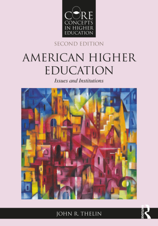 Cover image: American Higher Education 2nd edition 9781032334301