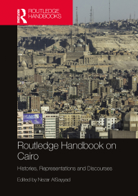 Cover image: Routledge Handbook on Cairo 1st edition 9780367895938