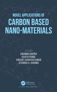 Imagen de portada: Novel Applications of Carbon Based Nano-materials 1st edition 9781032024820