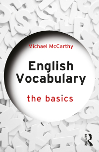 Cover image: English Vocabulary: The Basics 1st edition 9781032256979