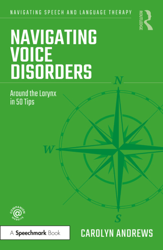 Cover image: Navigating Voice Disorders 1st edition 9781032157276