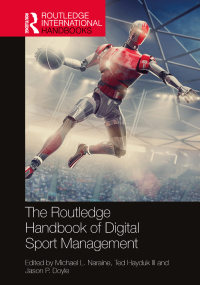 Cover image: The Routledge Handbook of Digital Sport Management 1st edition 9780367543549