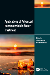 Cover image: Applications of Advanced Nanomaterials in Water Treatment 1st edition 9781032181165