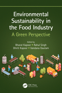 Cover image: Environmental Sustainability in the Food Industry 1st edition 9781032164618