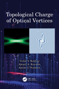 Cover image: Topological Charge of Optical Vortices 1st edition 9781032345536