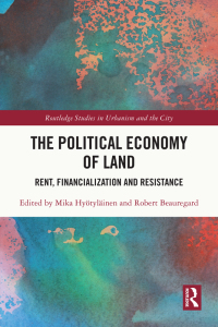 表紙画像: The Political Economy of Land 1st edition 9781032248196