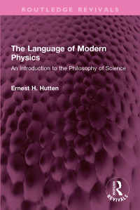 Cover image: The Language of Modern Physics 1st edition 9781032369273