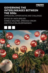 صورة الغلاف: Governing the Interlinkages between the SDGs 1st edition 9781032184654