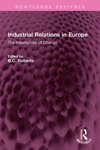 Imagen de portada: Industrial Relations in Europe 1st edition 9781032370941