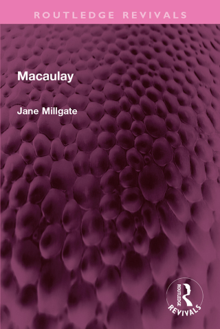 Immagine di copertina: Macaulay 1st edition 9781032371245