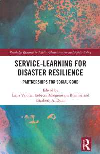 صورة الغلاف: Service-Learning for Disaster Resilience 1st edition 9781032023434