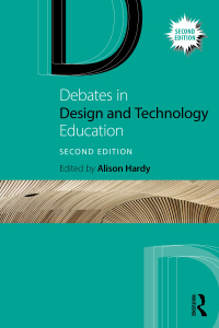 Immagine di copertina: Debates in Design and Technology Education 2nd edition 9780367763718