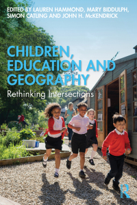 Cover image: Children, Education and Geography 1st edition 9781032147468