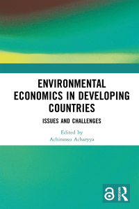 Omslagafbeelding: Environmental Economics in Developing Countries 1st edition 9781032182919