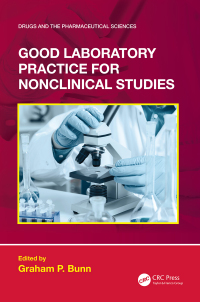Cover image: Good Laboratory Practice for Nonclinical Studies 1st edition 9780367336271