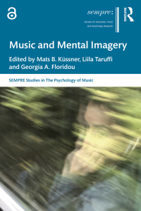Cover image: Music and Mental Imagery 1st edition 9781032376073