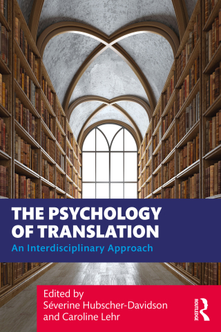 Cover image: The Psychology of Translation 1st edition 9780367690595